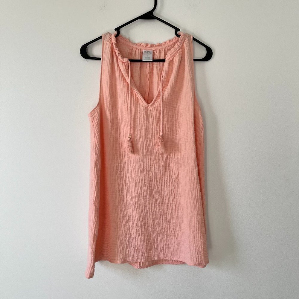 Kona Sol Gauzy Light Swim Cover Up